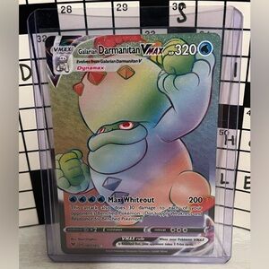 Darmanitan illustration rare Pokemon card